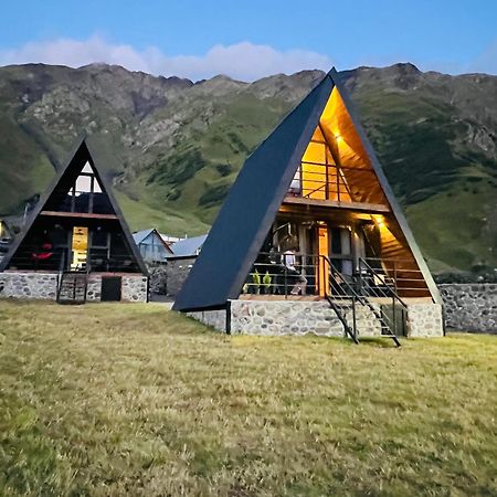 Sanseco Cottage Kazbegi Bagian luar foto