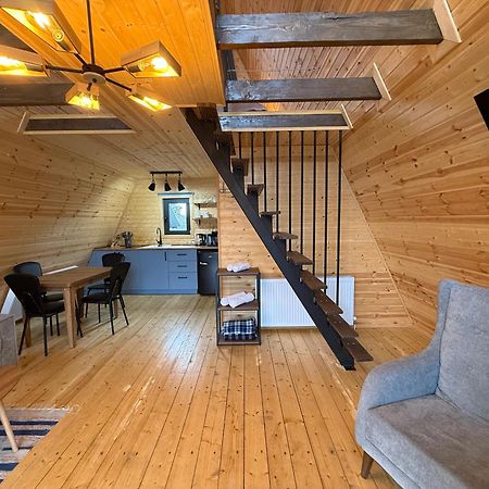 Sanseco Cottage Kazbegi Bagian luar foto