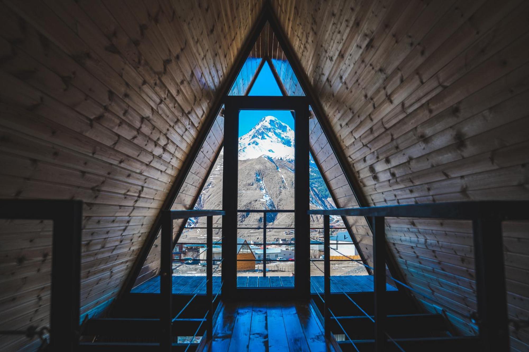 Sanseco Cottage Kazbegi Bagian luar foto