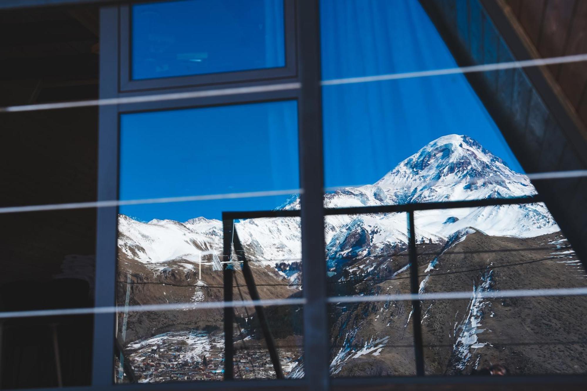 Sanseco Cottage Kazbegi Bagian luar foto