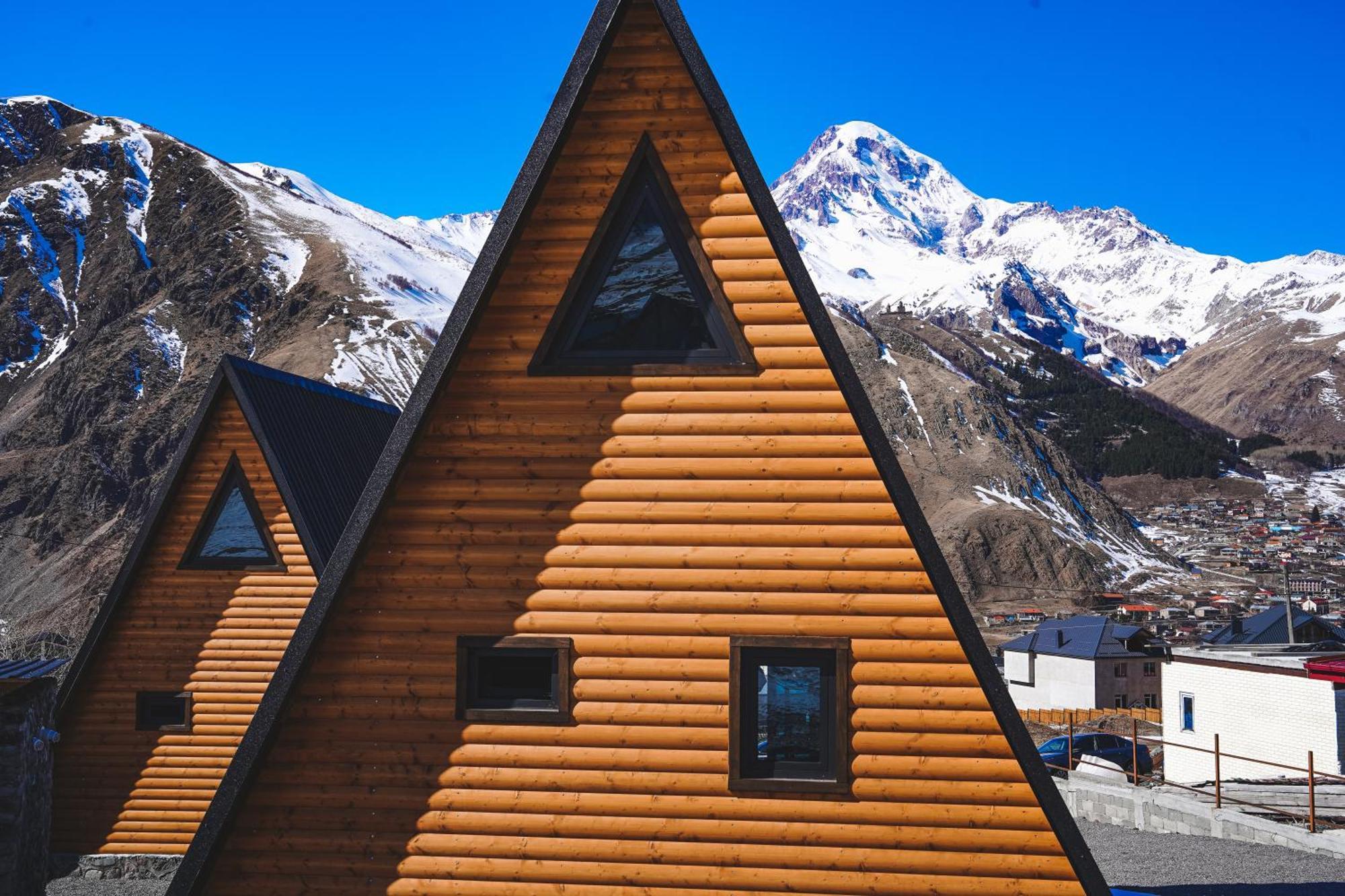 Sanseco Cottage Kazbegi Bagian luar foto