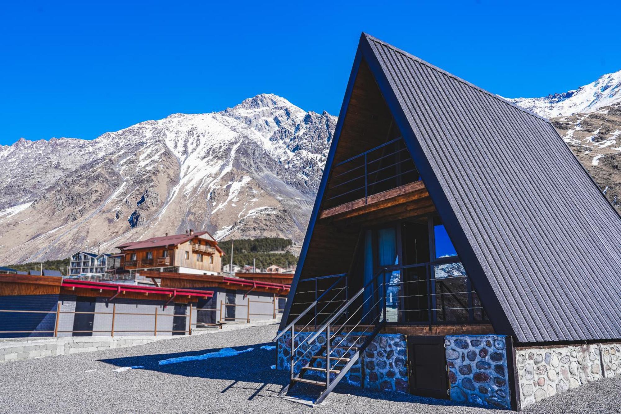 Sanseco Cottage Kazbegi Bagian luar foto