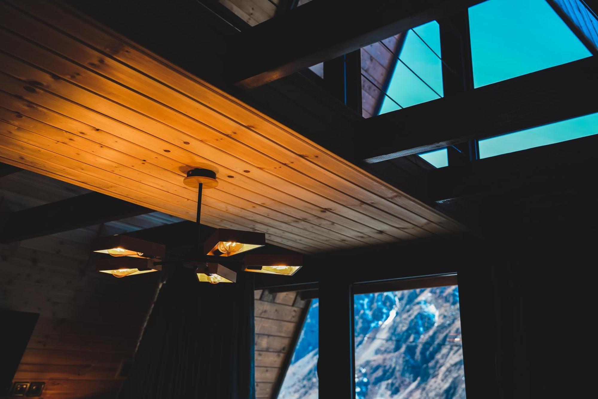Sanseco Cottage Kazbegi Bagian luar foto