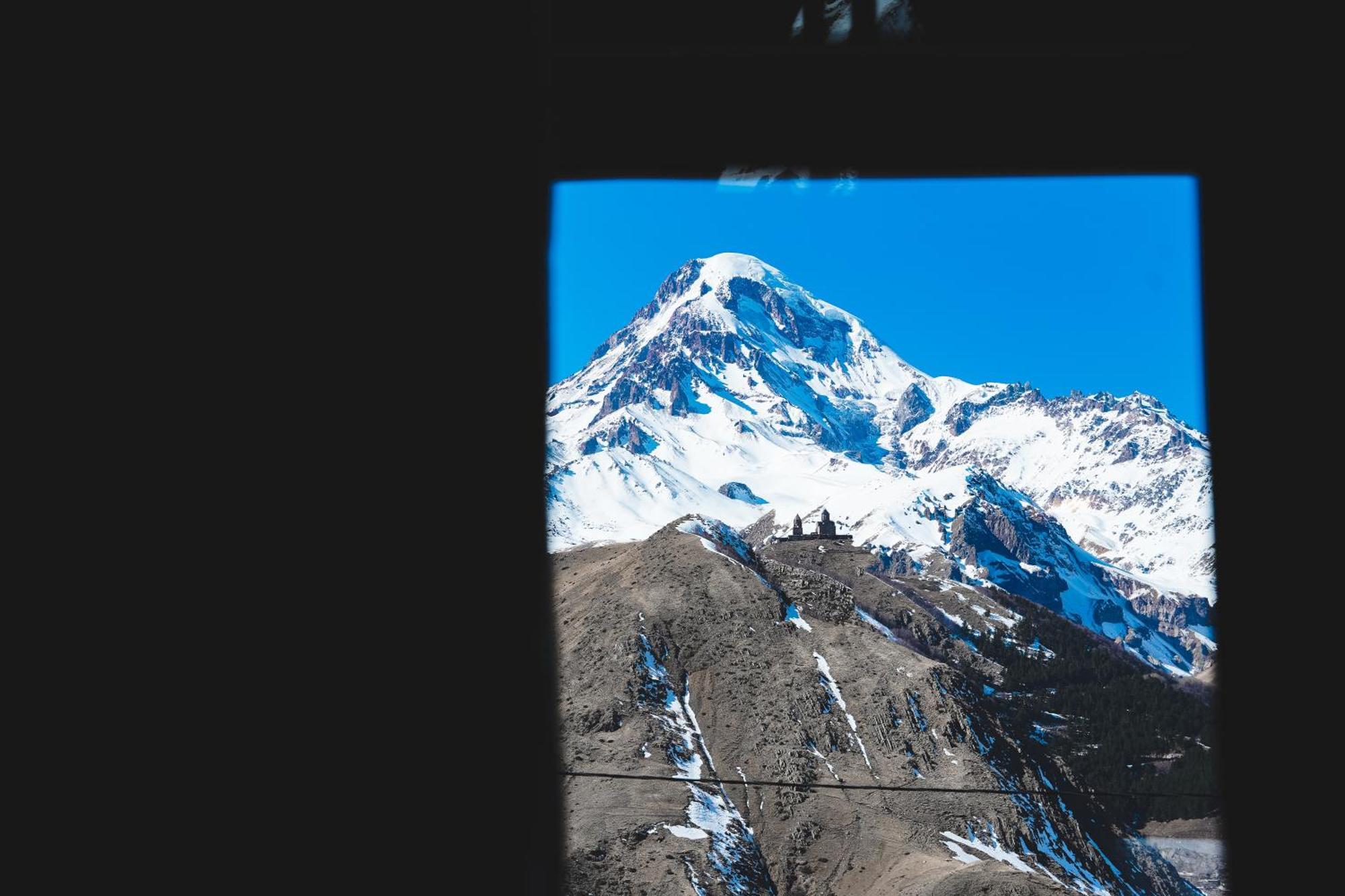 Sanseco Cottage Kazbegi Bagian luar foto