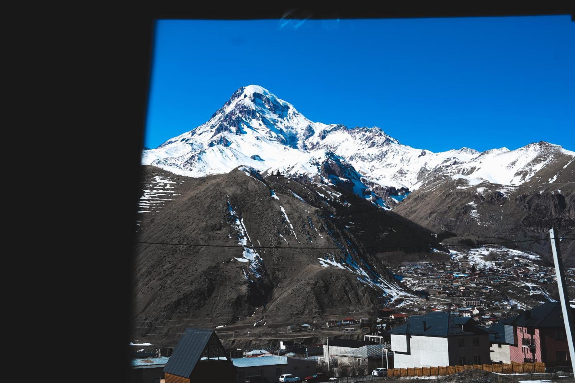 Sanseco Cottage Kazbegi Bagian luar foto