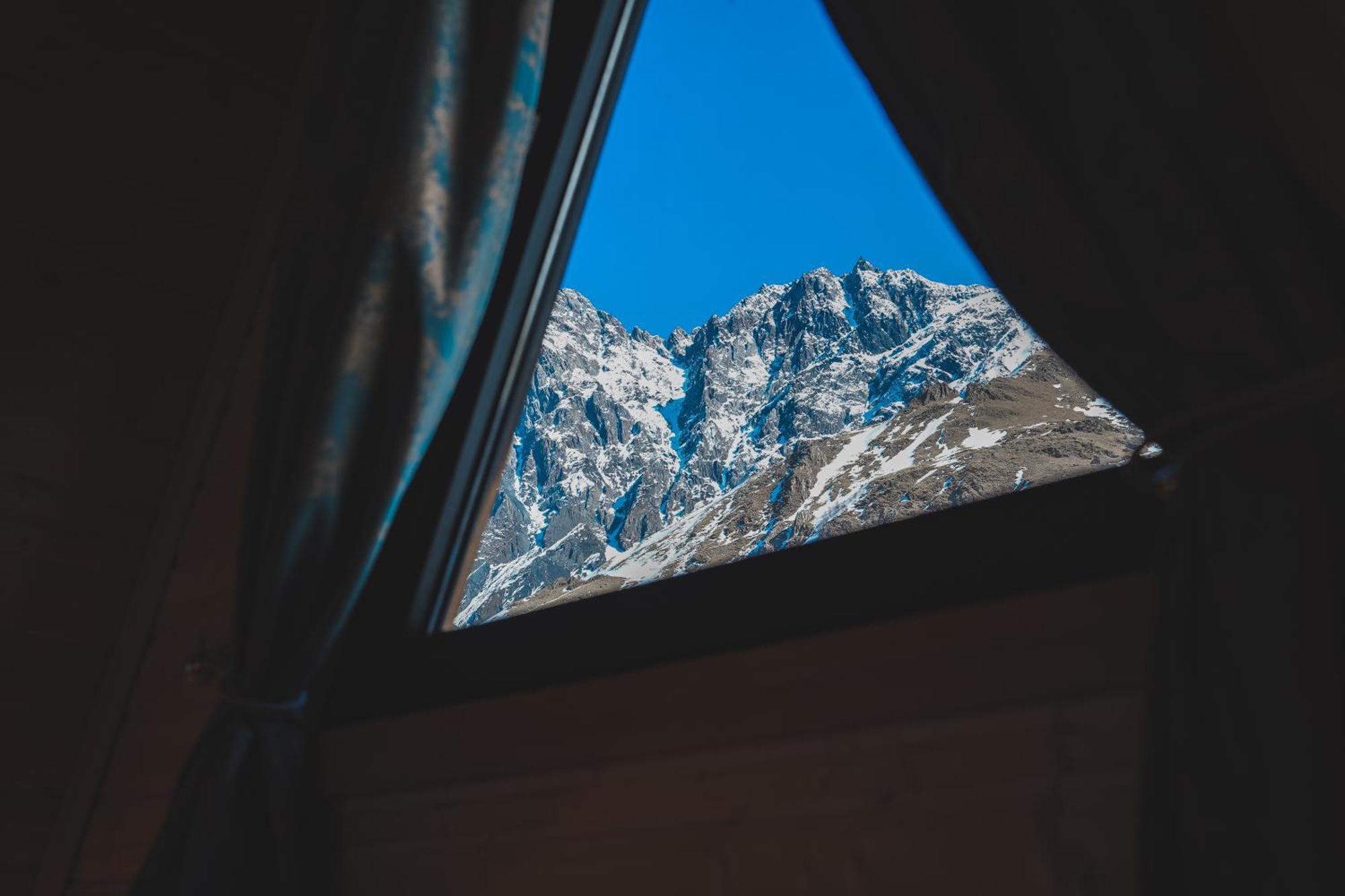 Sanseco Cottage Kazbegi Bagian luar foto