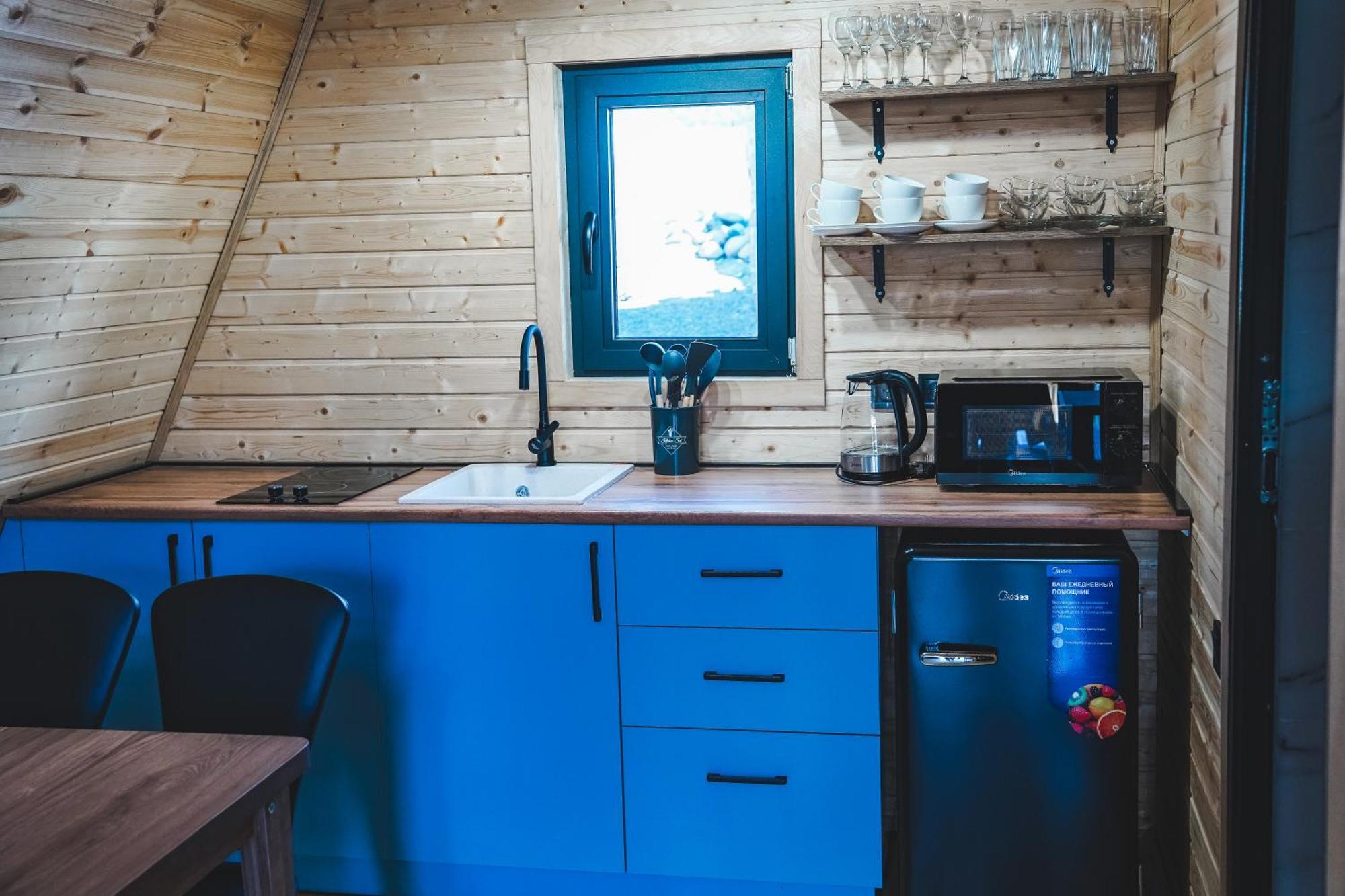Sanseco Cottage Kazbegi Bagian luar foto