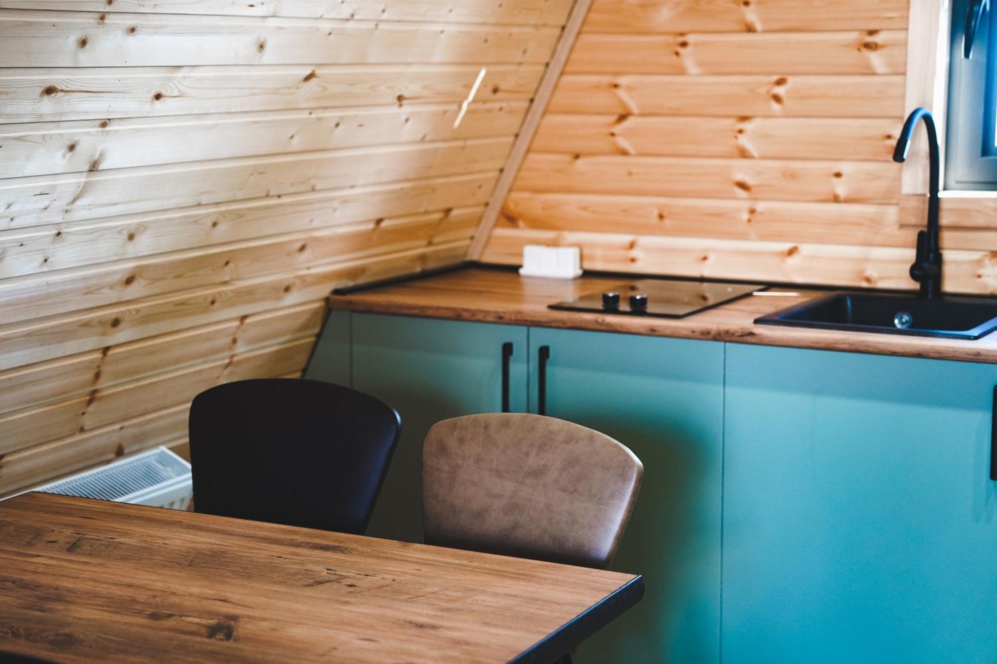 Sanseco Cottage Kazbegi Bagian luar foto