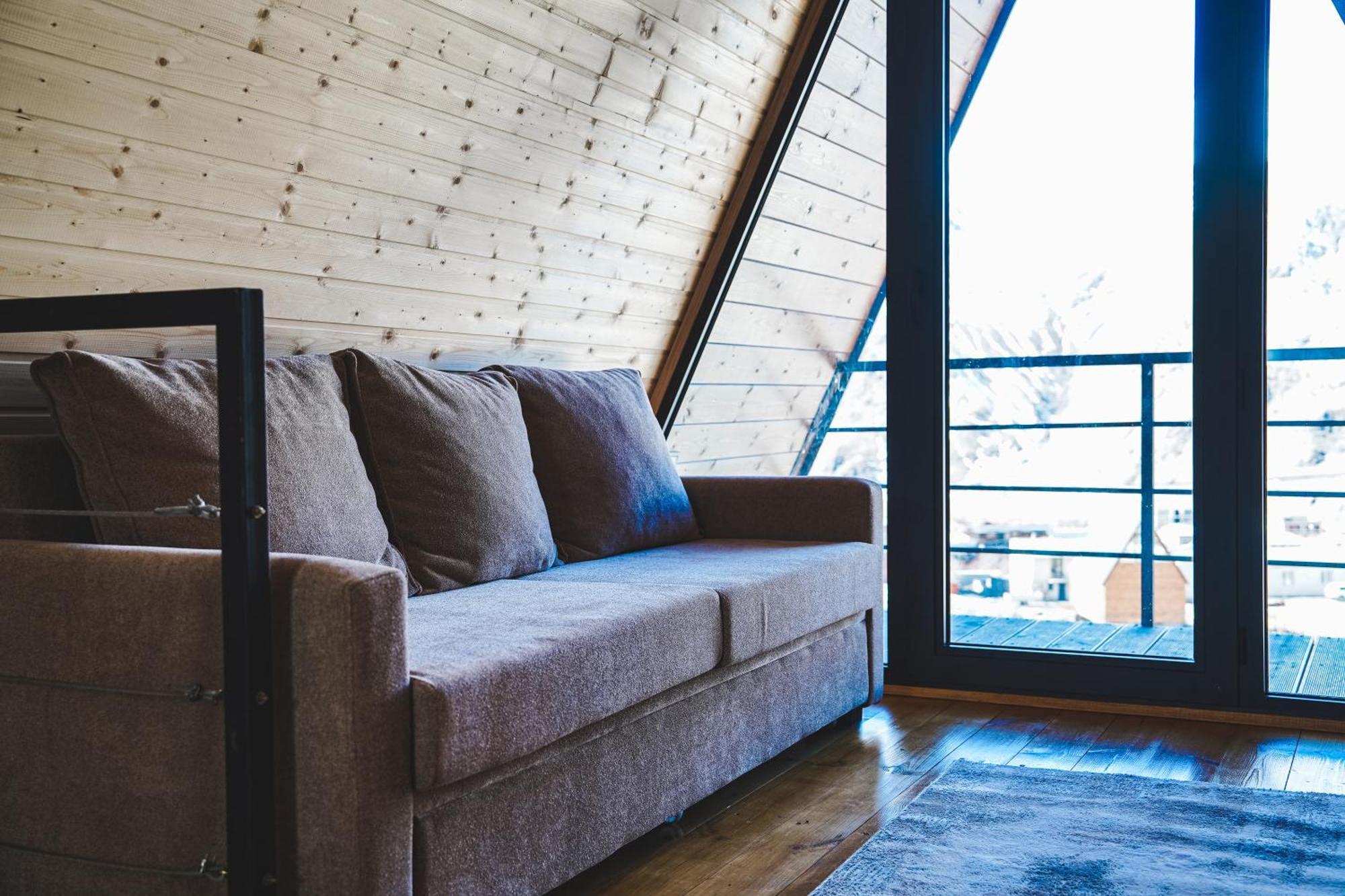 Sanseco Cottage Kazbegi Bagian luar foto