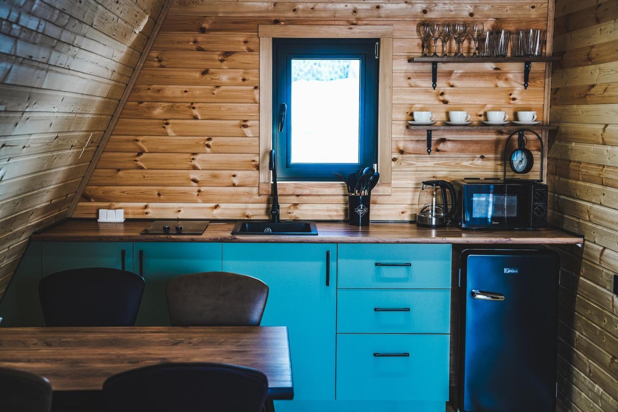 Sanseco Cottage Kazbegi Bagian luar foto