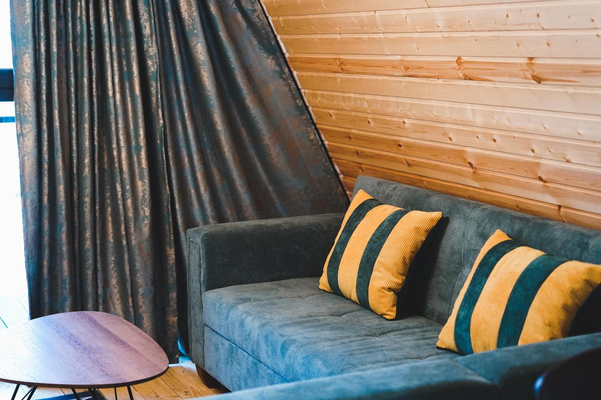 Sanseco Cottage Kazbegi Bagian luar foto