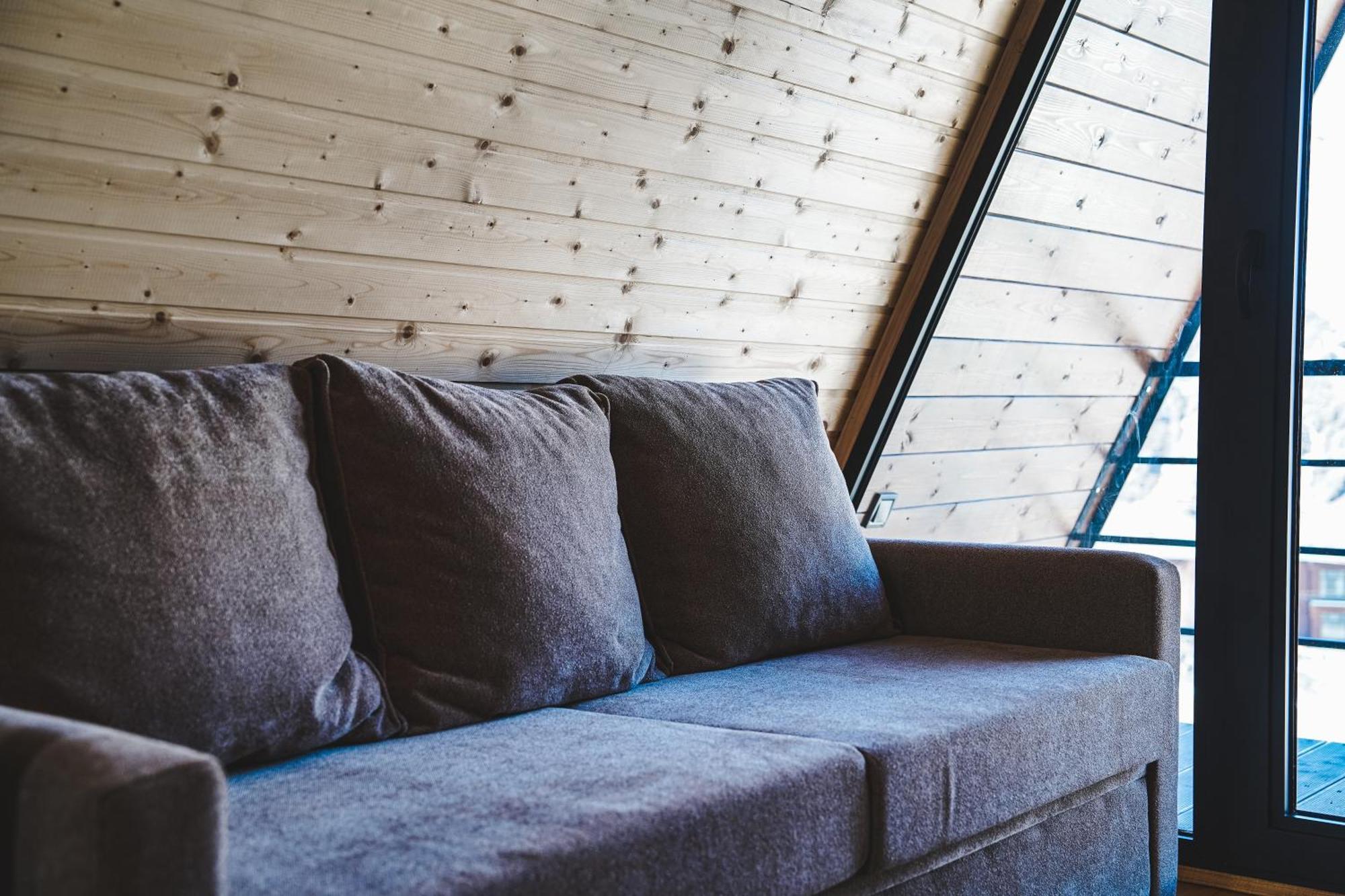 Sanseco Cottage Kazbegi Bagian luar foto