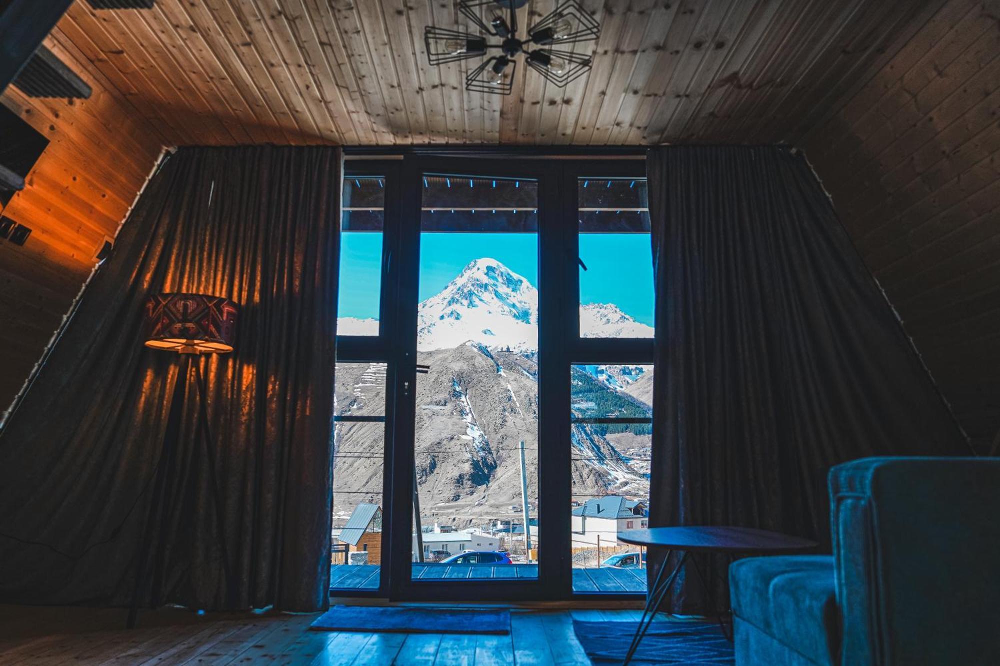 Sanseco Cottage Kazbegi Bagian luar foto