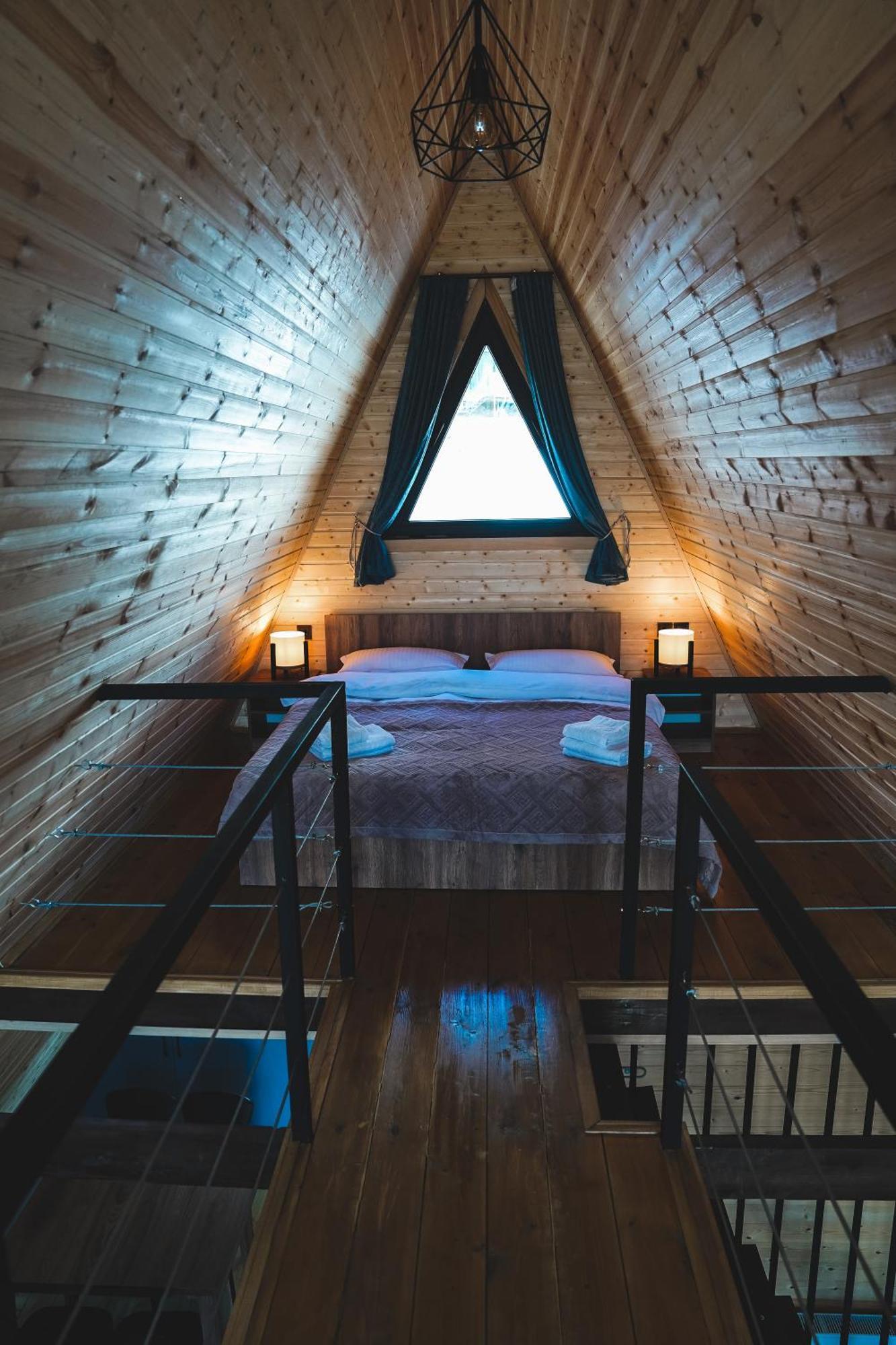 Sanseco Cottage Kazbegi Bagian luar foto