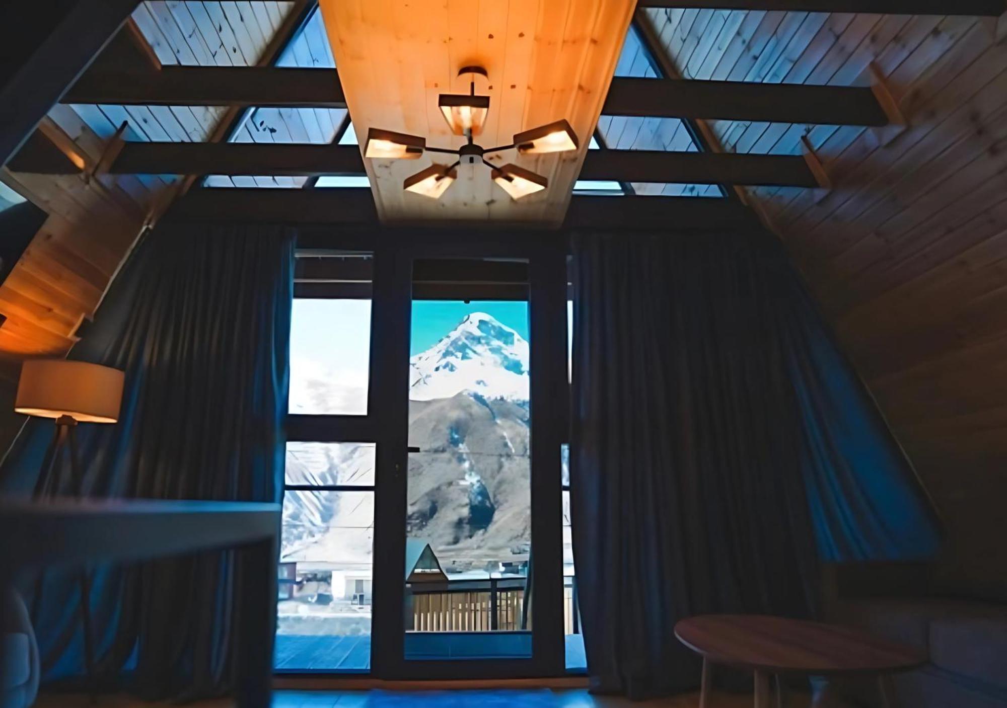 Sanseco Cottage Kazbegi Bagian luar foto
