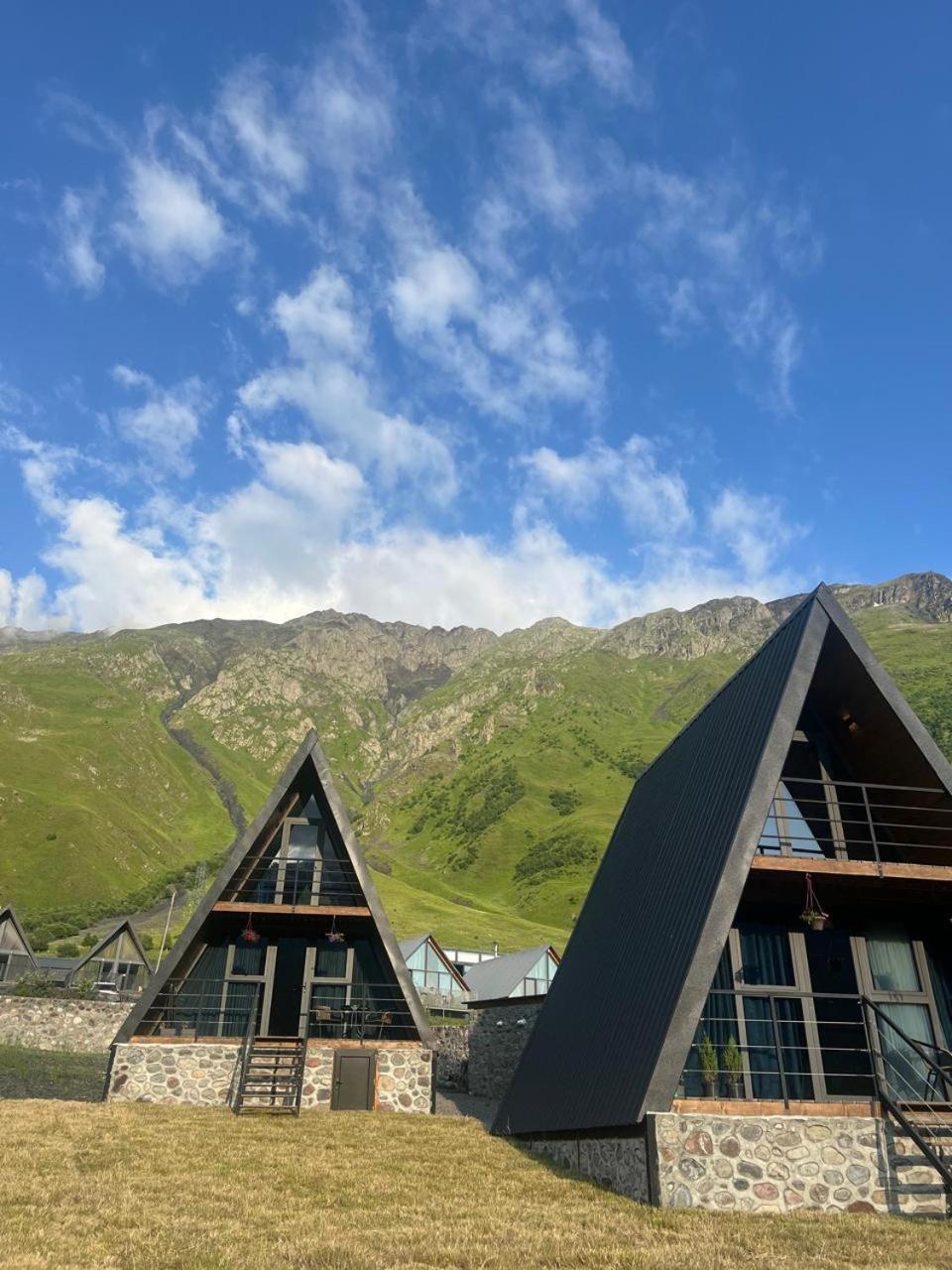 Sanseco Cottage Kazbegi Bagian luar foto
