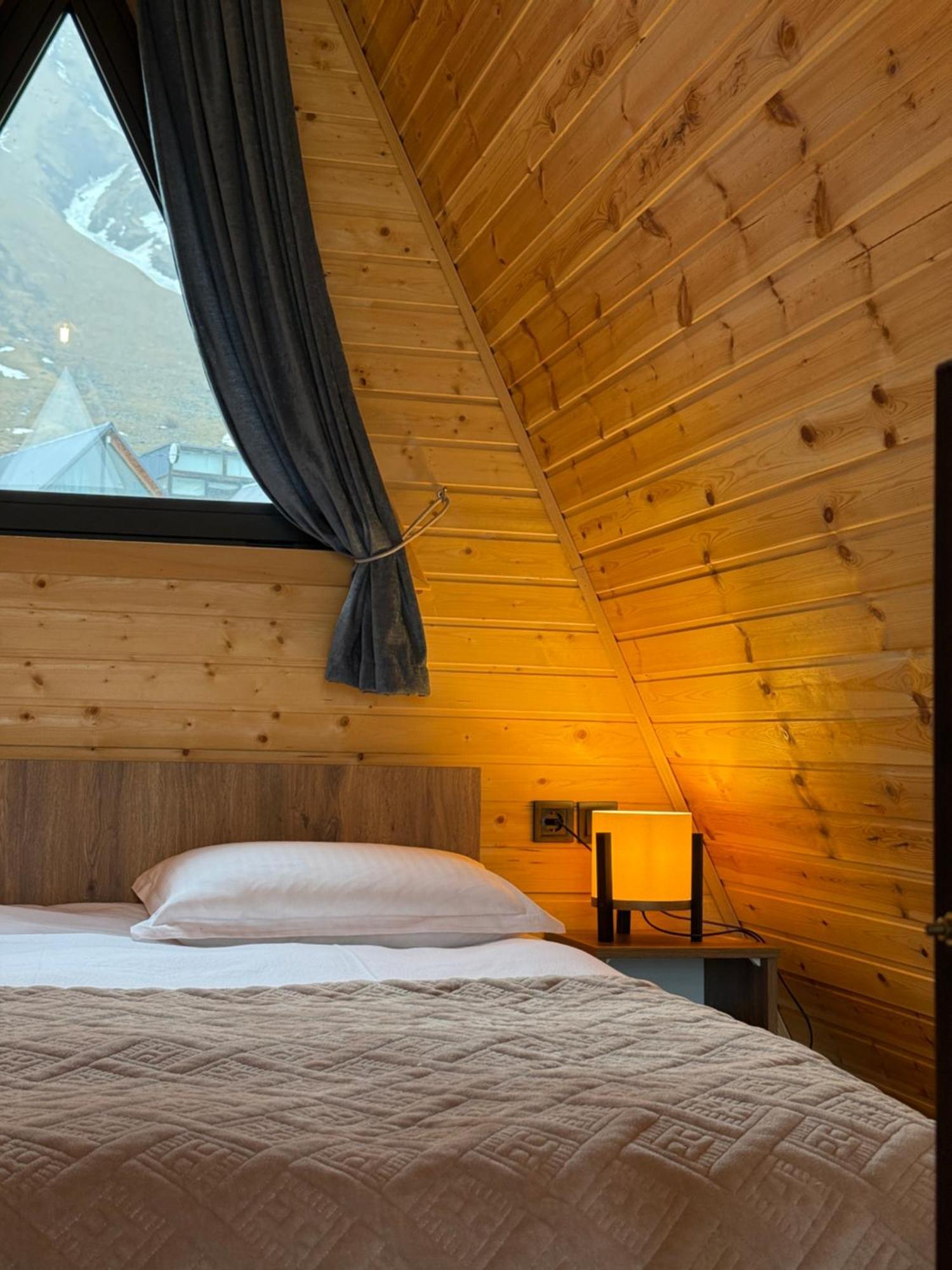 Sanseco Cottage Kazbegi Bagian luar foto