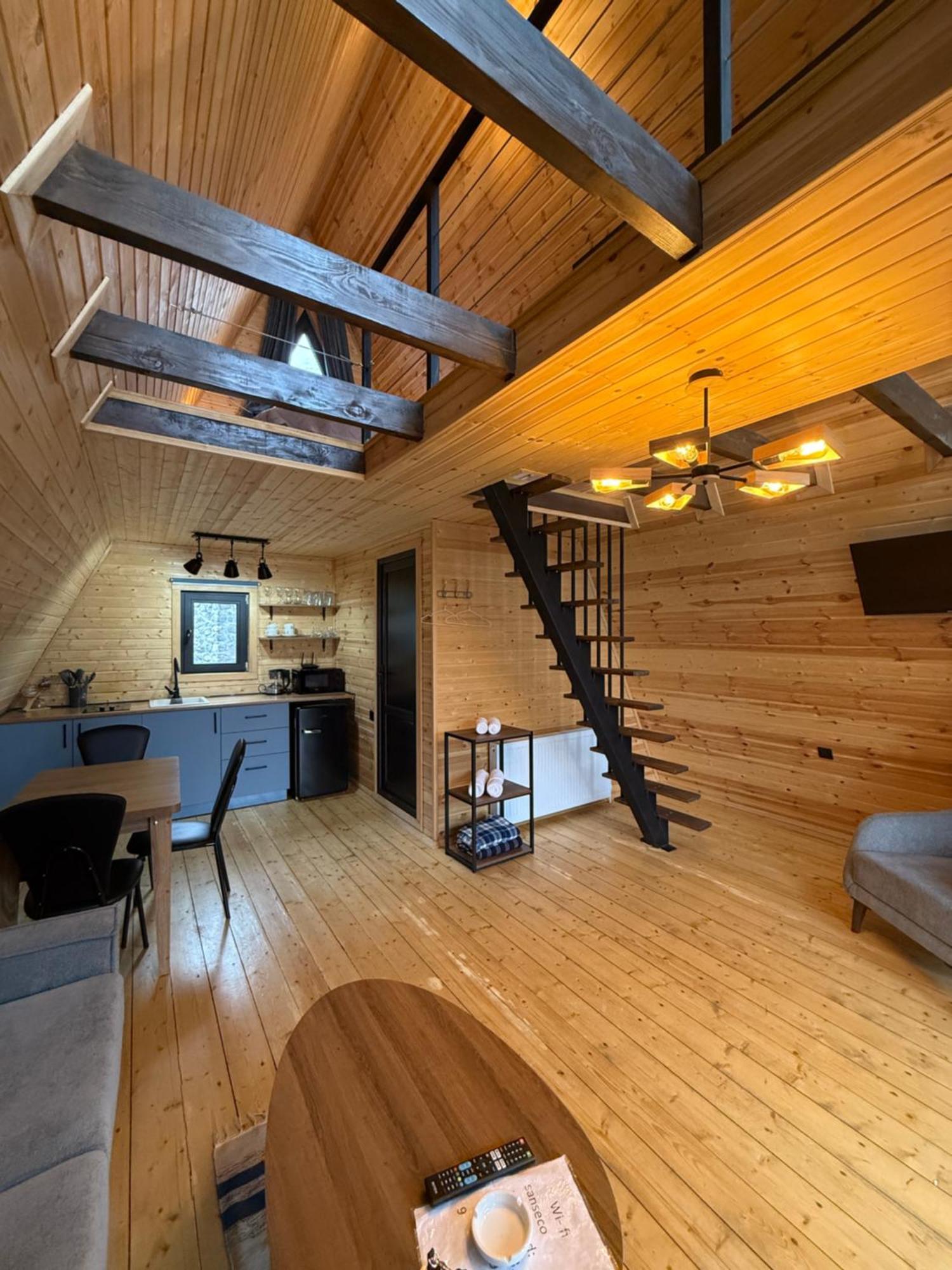Sanseco Cottage Kazbegi Bagian luar foto