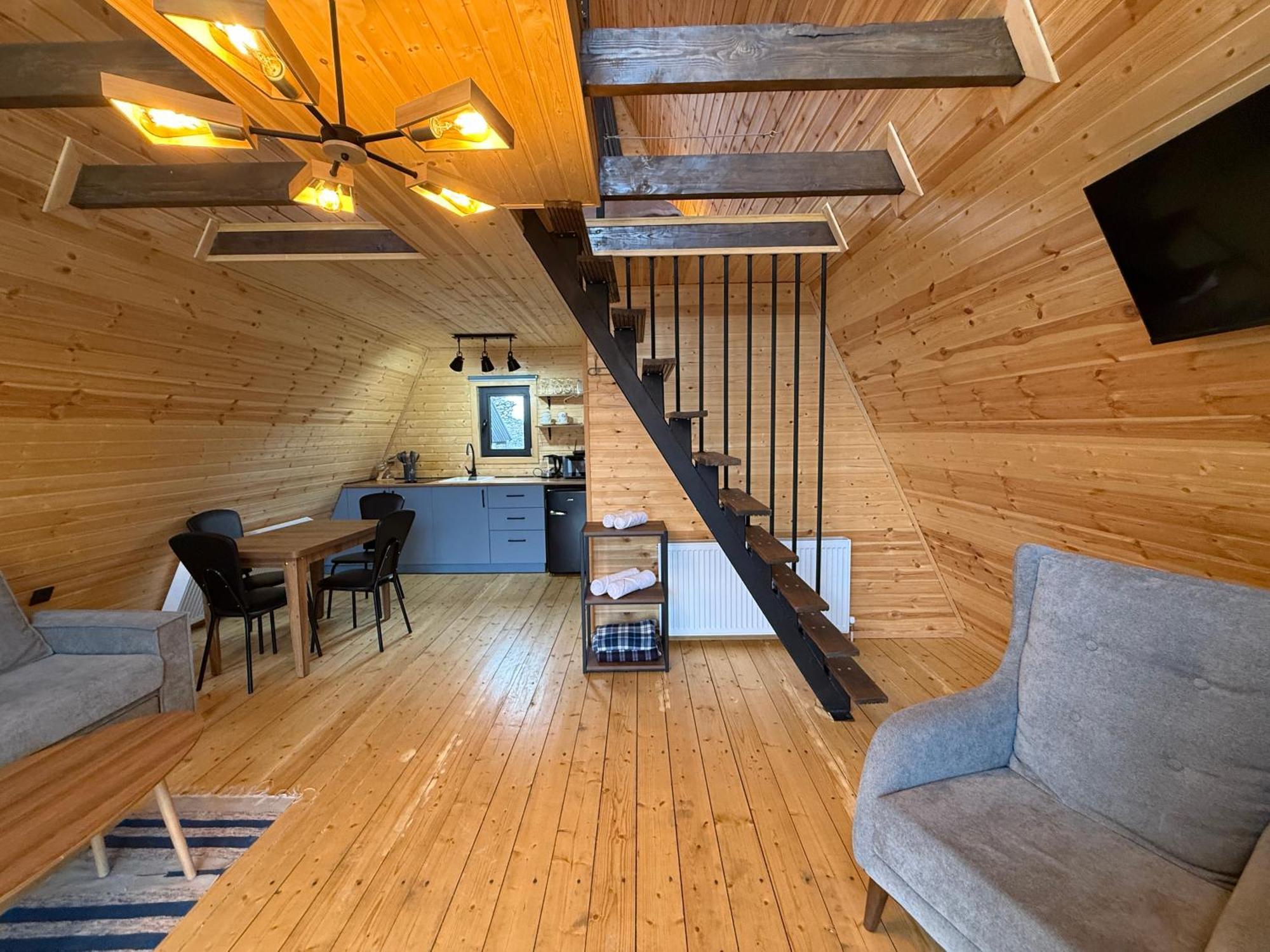 Sanseco Cottage Kazbegi Bagian luar foto