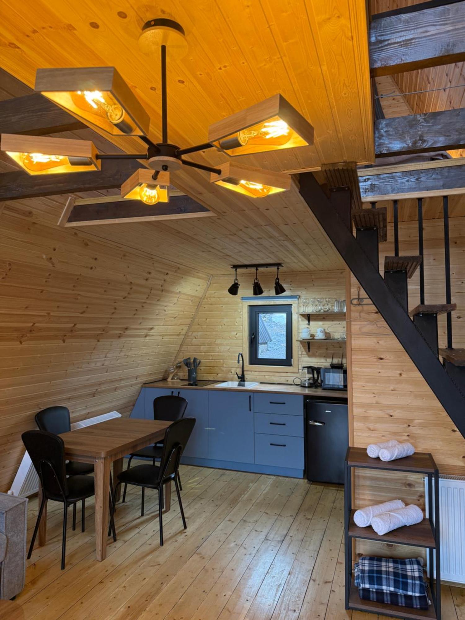 Sanseco Cottage Kazbegi Bagian luar foto