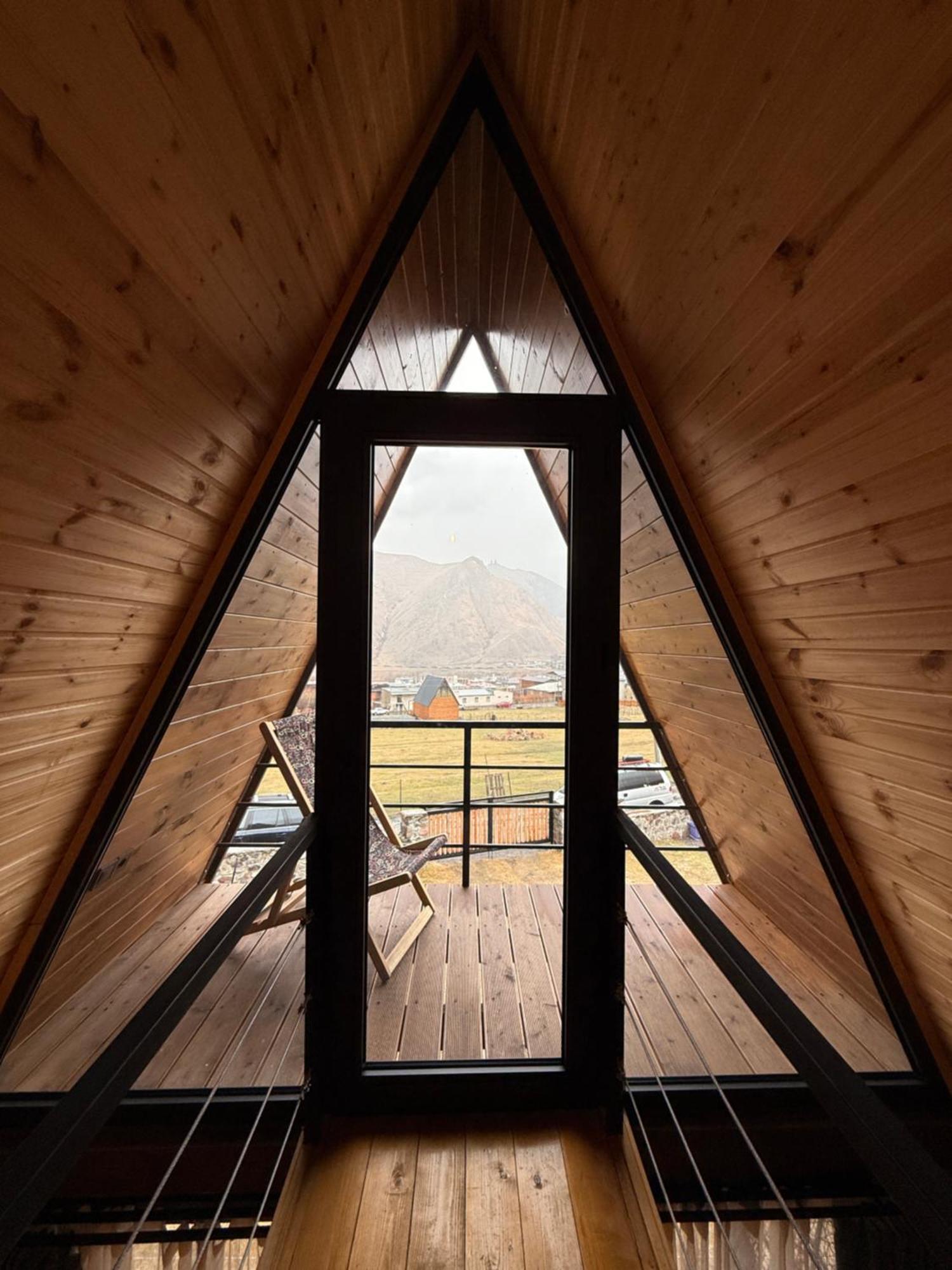 Sanseco Cottage Kazbegi Bagian luar foto
