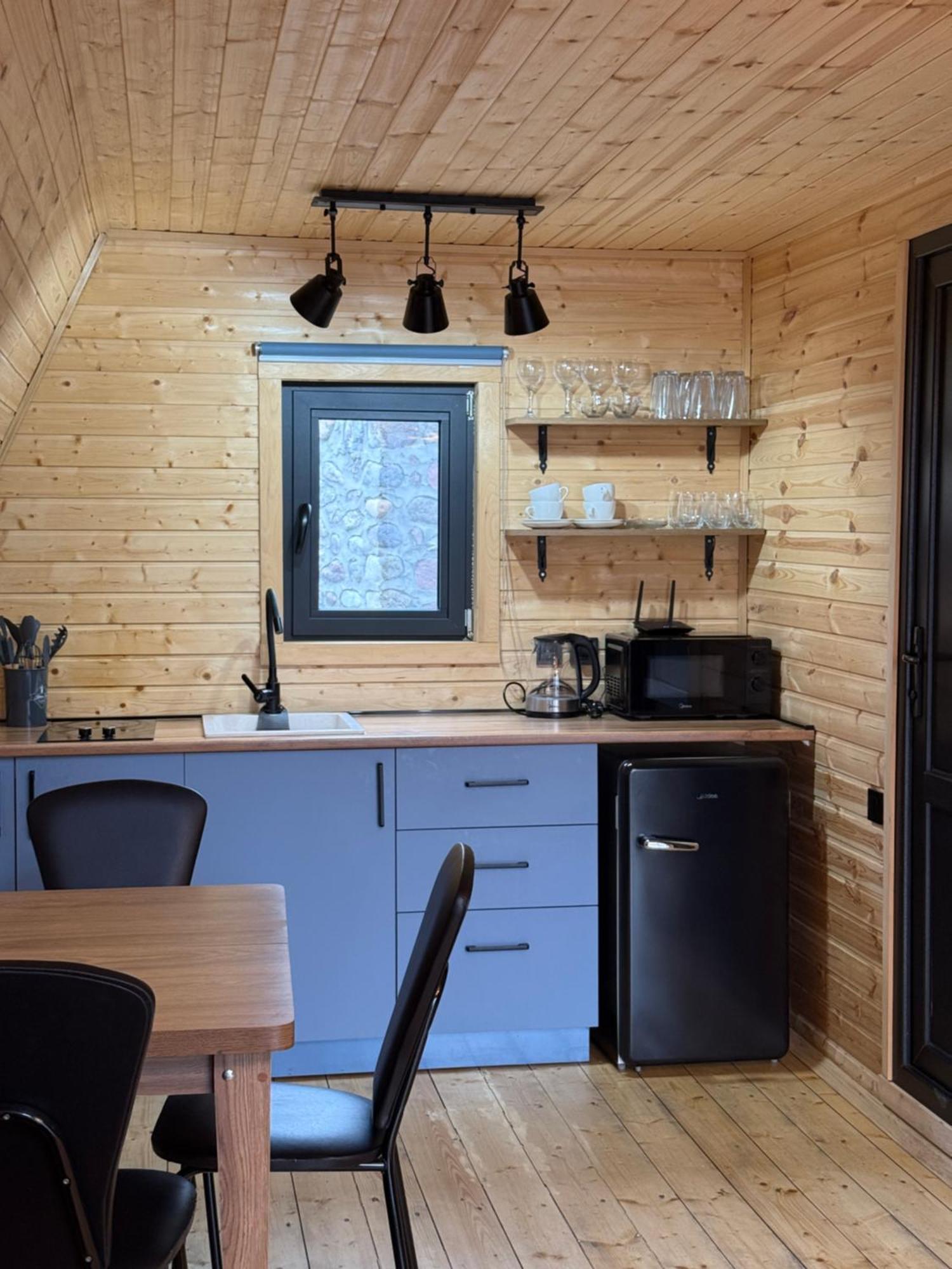 Sanseco Cottage Kazbegi Bagian luar foto