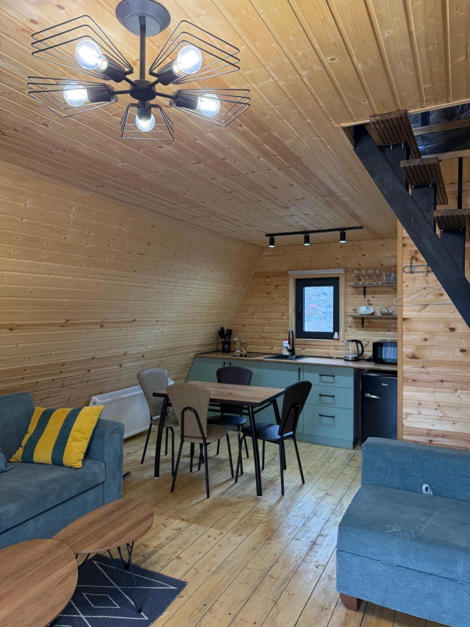 Sanseco Cottage Kazbegi Bagian luar foto