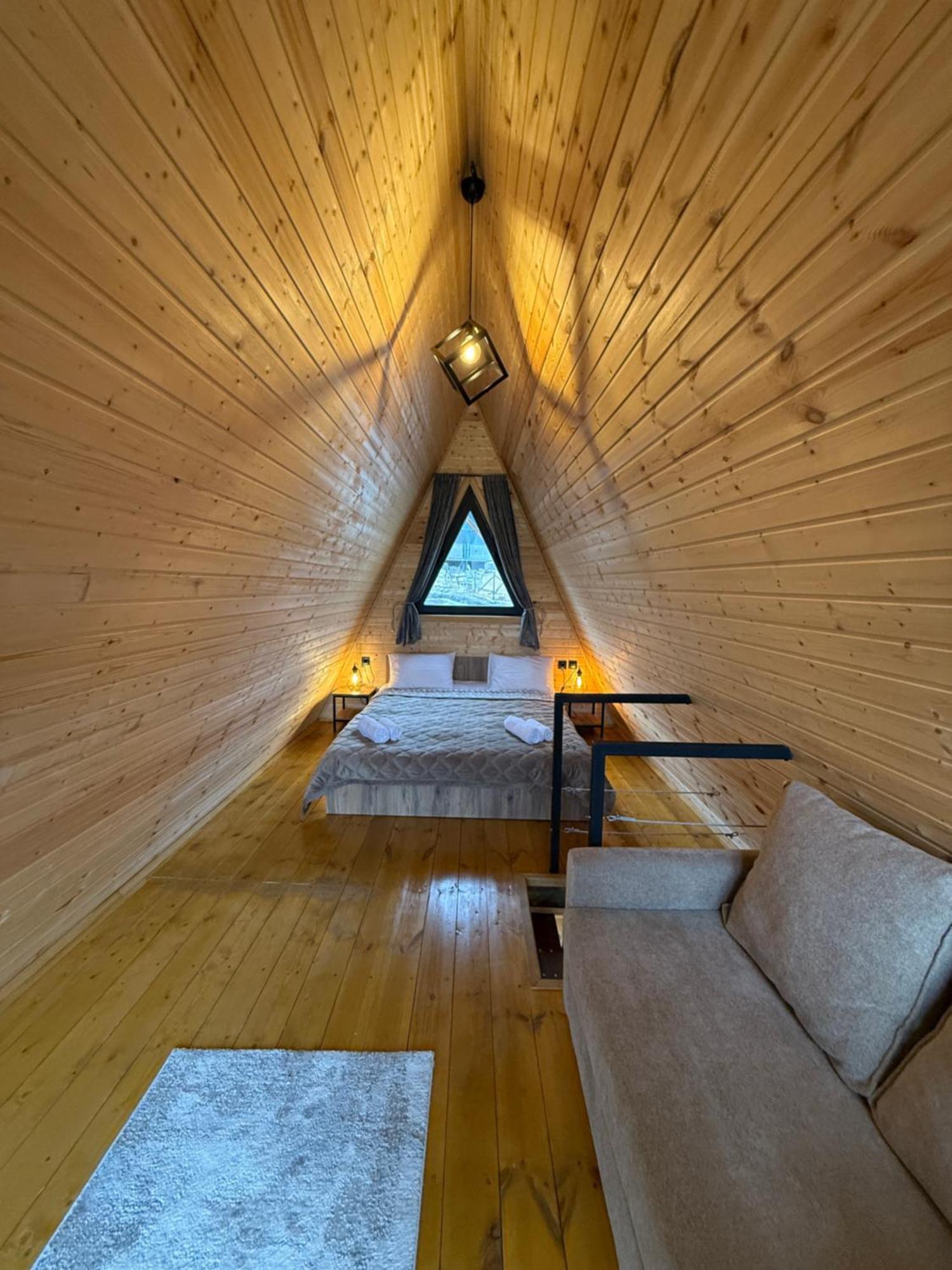 Sanseco Cottage Kazbegi Bagian luar foto